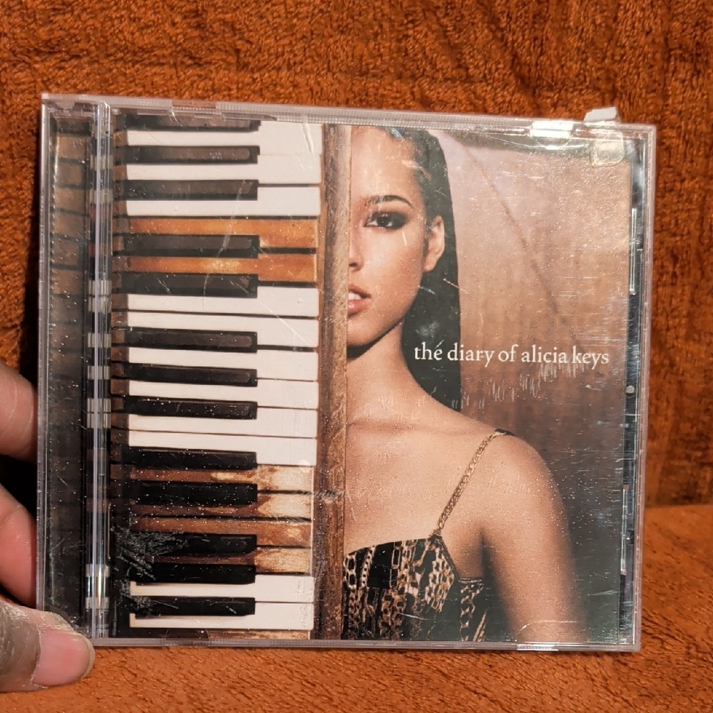 The Diary of Alicia Keys CD